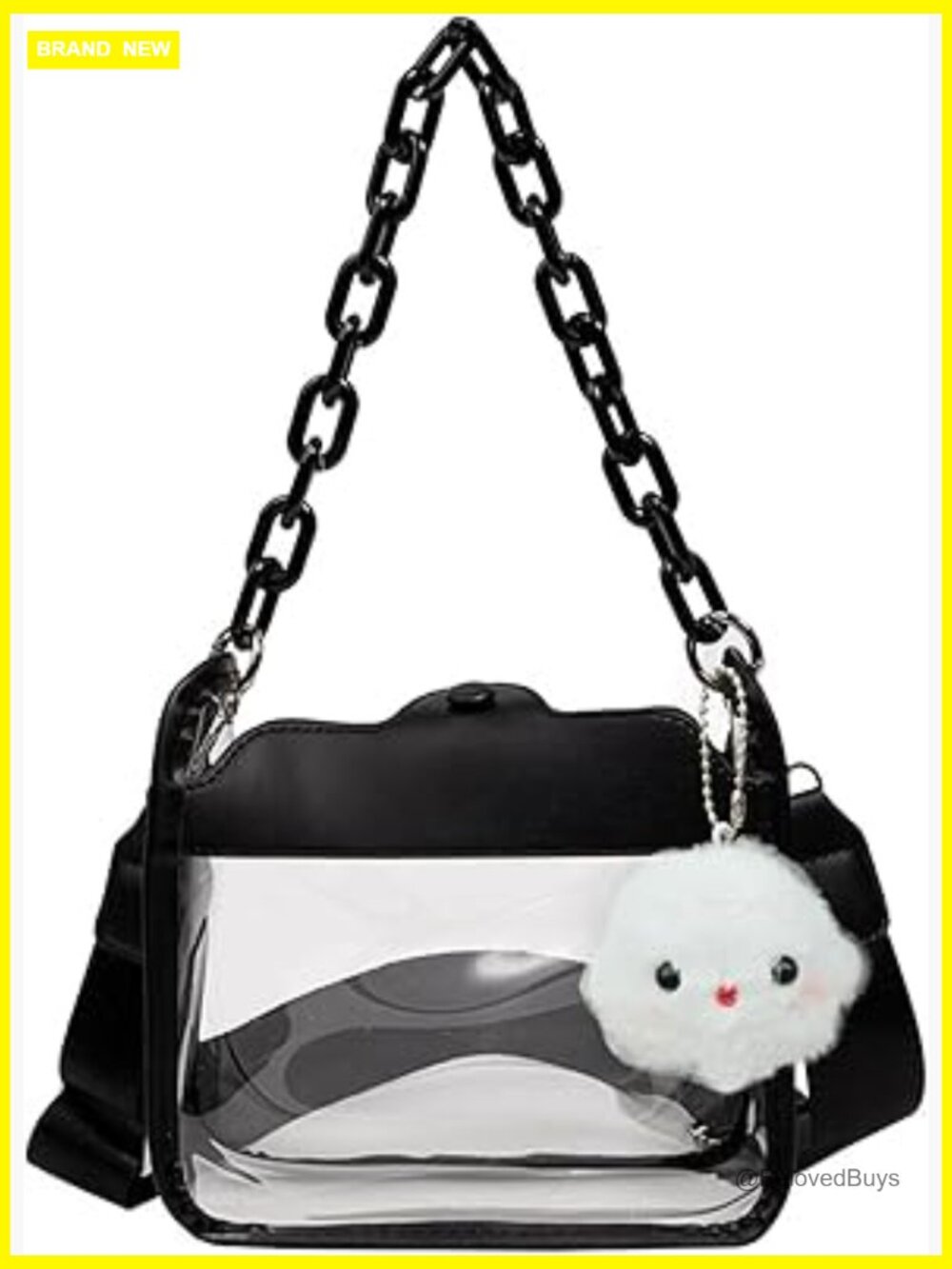 Stadium Approved Clear Crossbody Bag Small Concert Purses